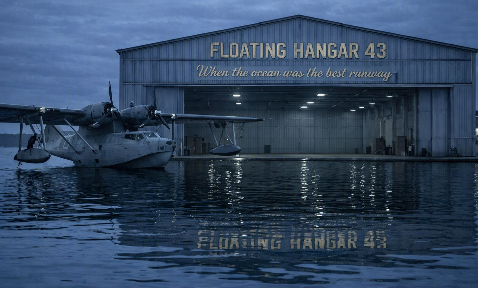 Floating Hangar 43